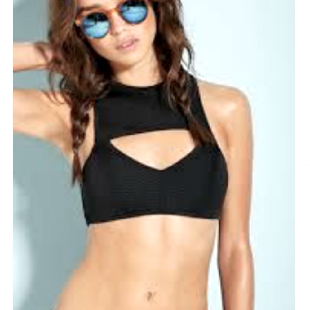 Forever 21 scuba swim top